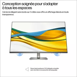 Moniteur HP 527da B11W6AT 27" FHD IPS 100Hz
