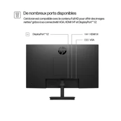 Moniteur HP 324pf 23,8" FHD IPS 100 Hz