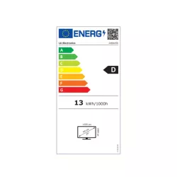 Moniteur LG 24BA450-B 24" FHD IPS 100Hz