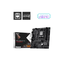 Carte mère MSI PRO B840M-B AM5 mATX DDR5