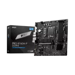 Carte mère MSI PRO B760M-P DDR4 mATX LGA1700