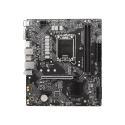 Carte mère MSI PRO H610M-G DDR4 LGA1700 mATX