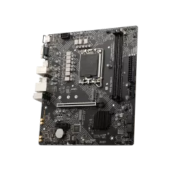 Carte mère MSI PRO H610M-G DDR4 LGA1700 mATX