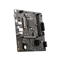 Carte mère MSI PRO H610M-G DDR4 LGA1700 mATX