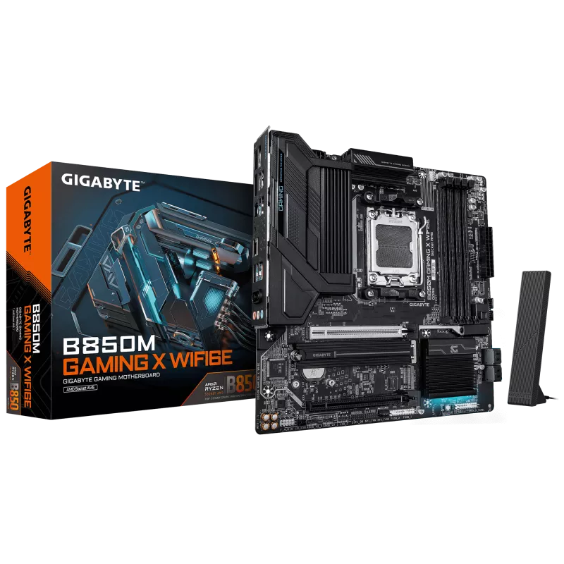 Carte mère Gigabyte B850M Gaming X Wi-Fi 6E AM5