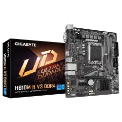 Carte mère GIGABYTE H610M H V3 DDR4 mATX