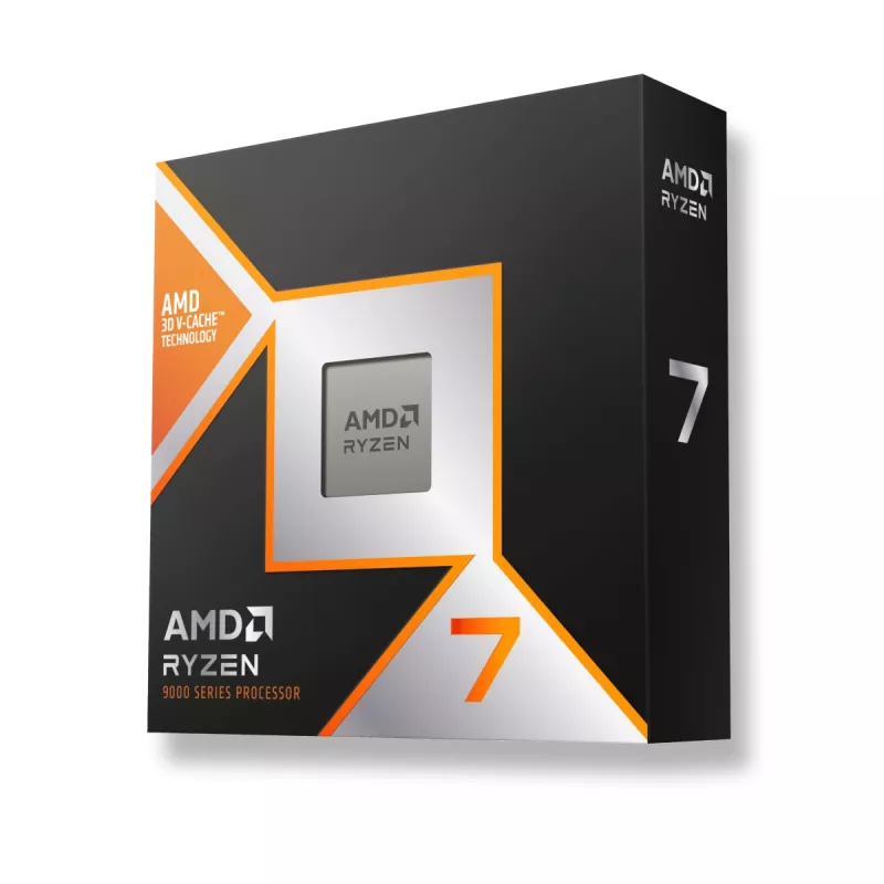 Processeur AMD Ryzen 7 9850X3D 8C/16T 5,6 GHz