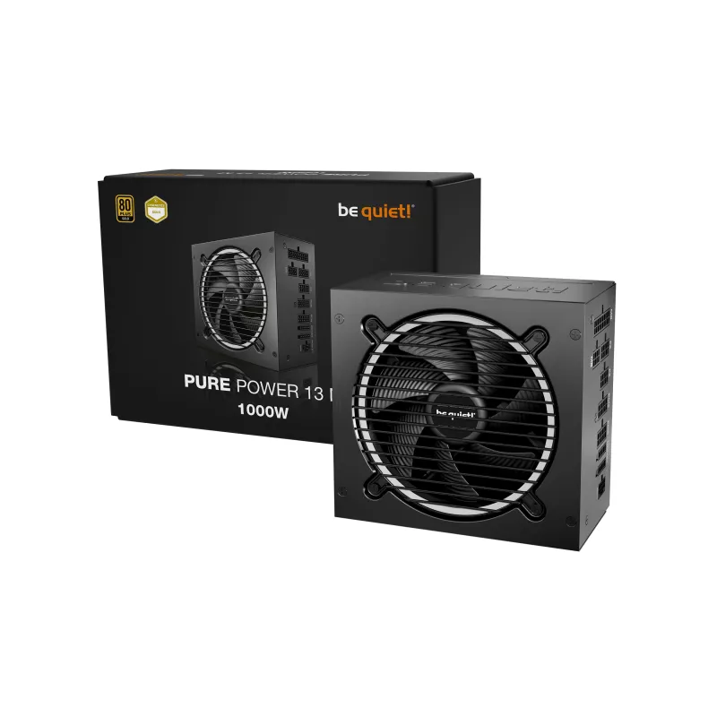 Alim be quiet! Pure Power 13 M 1000W 80+ Gold