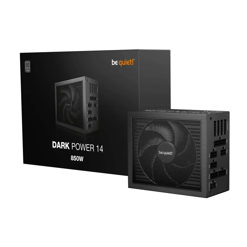 Alimentation be quiet! Dark Power 14 850W Titanium