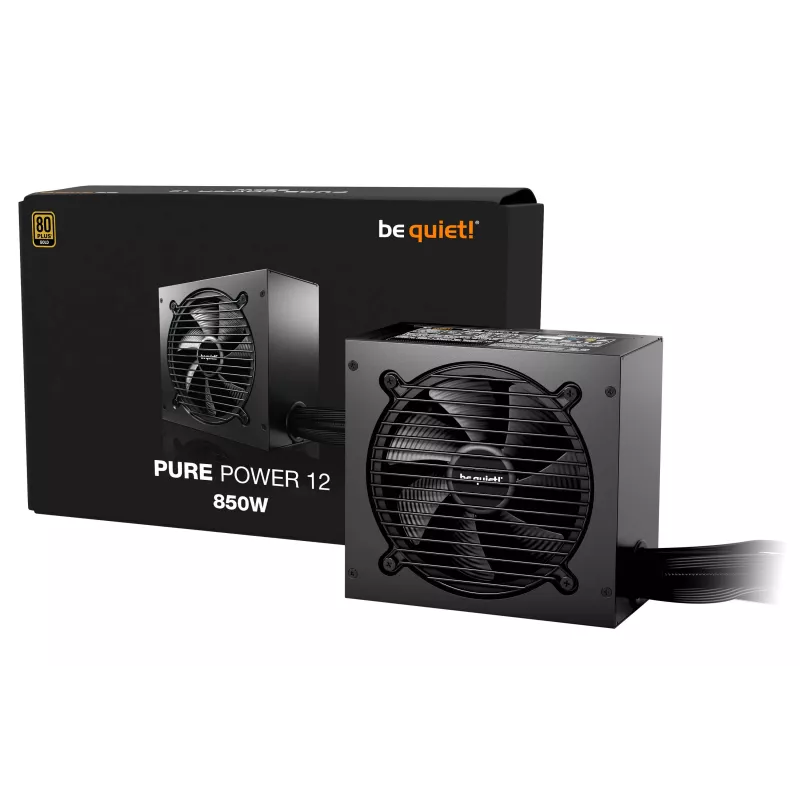 Alimentation be quiet! Pure Power 12 BP004EU 850W