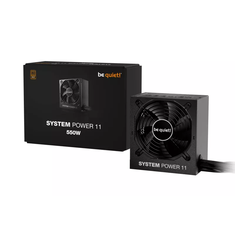 Alimentation be quiet! System Power 11 550W Bronze