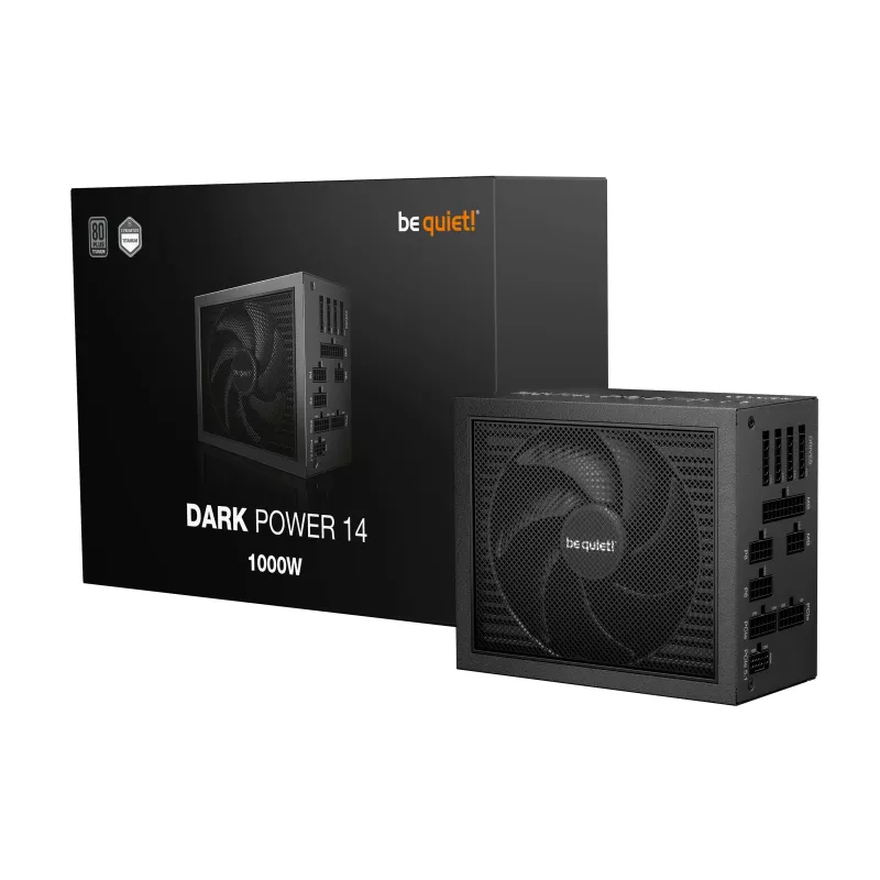 Alimentation be quiet! Dark Power 14 1000W Titanium