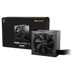 Alimentation be quiet! Pure Power 12 650W Gold