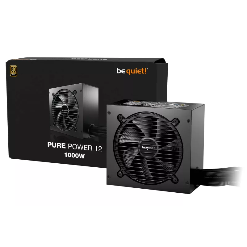 Alimentation be quiet! Pure Power 12 BP005EU 1000W