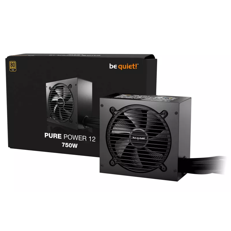 Alim. be quiet! Pure Power 12 750 W 80+ Gold