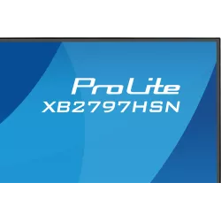 Écran iiyama ProLite XB2797HSN-B1 27" IPS FHD 100Hz