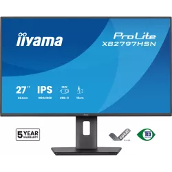 Écran iiyama ProLite XB2797HSN-B1 27" IPS FHD 100Hz