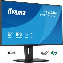 Écran iiyama ProLite XB2797HSN-B1 27" IPS FHD 100Hz
