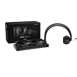 Refroidisseur liquide be quiet! Pure Loop 3 280mm