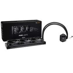 Refroidisseur liquide be quiet! Pure Loop 3 360 mm