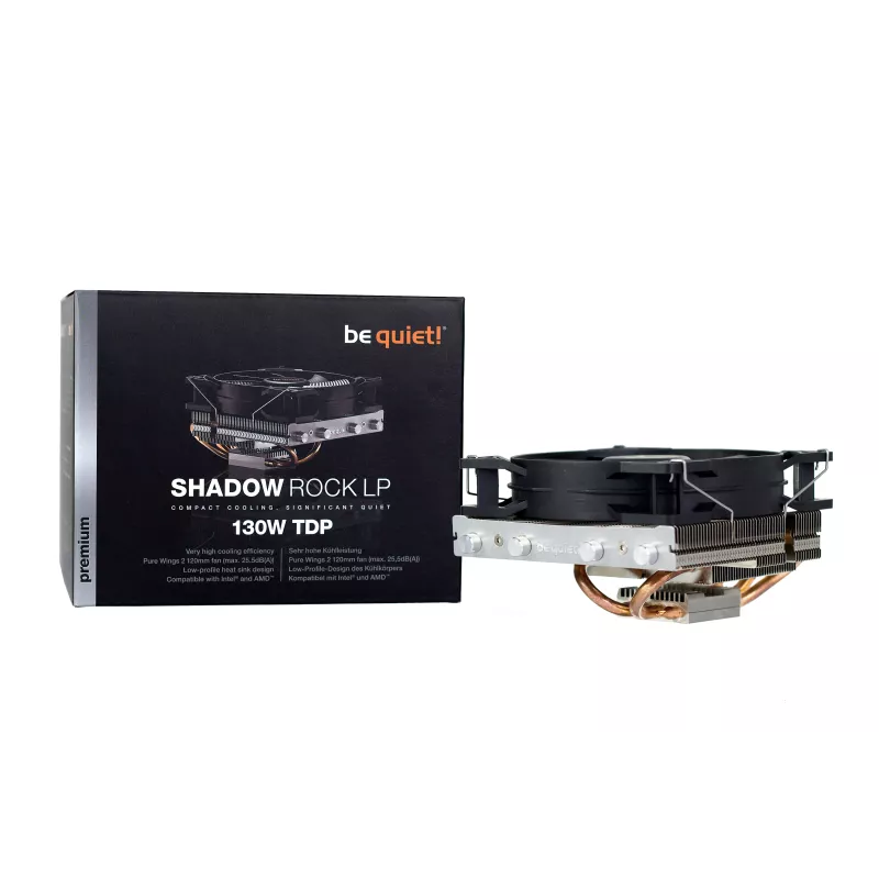 Ventirad be quiet! Shadow Rock LP BK002 120mm