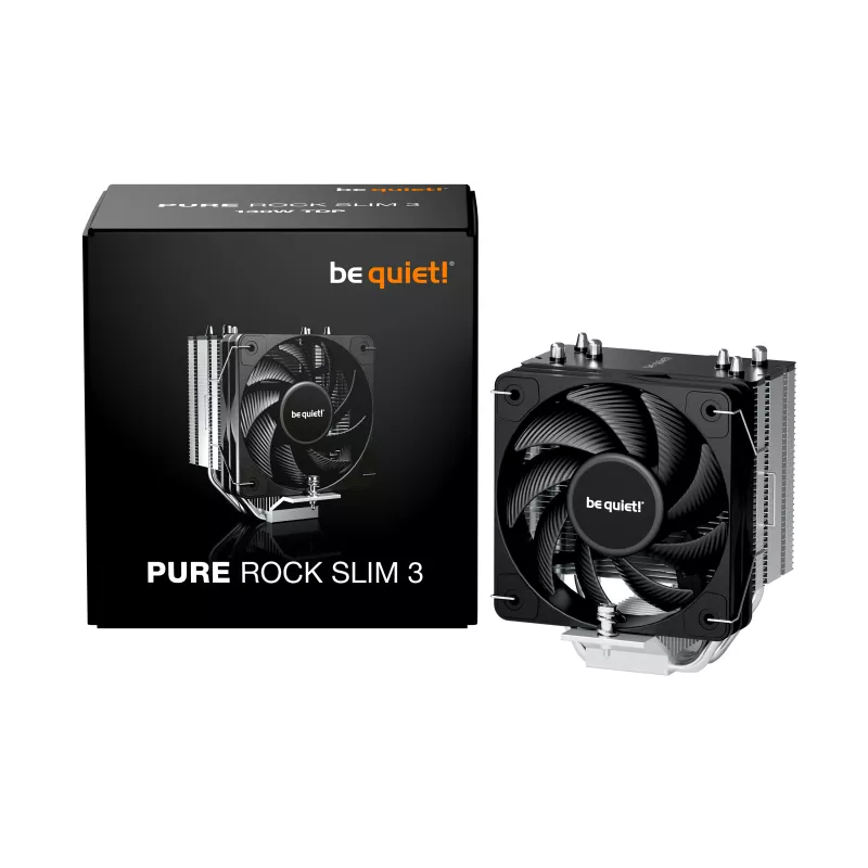Ventirad be quiet! Pure Rock Slim 3 130W