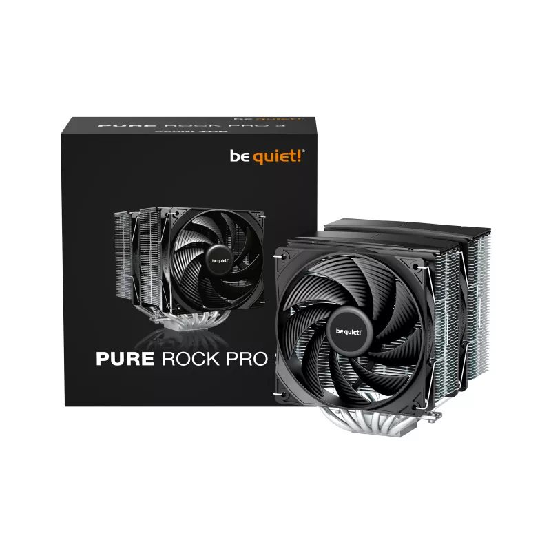 Ventirad be quiet! Pure Rock Pro 3 250W 2x120mm