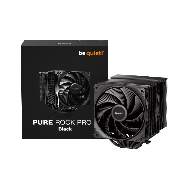 Ventirad be quiet! Pure Rock Pro 3 BK042 Noir 250W