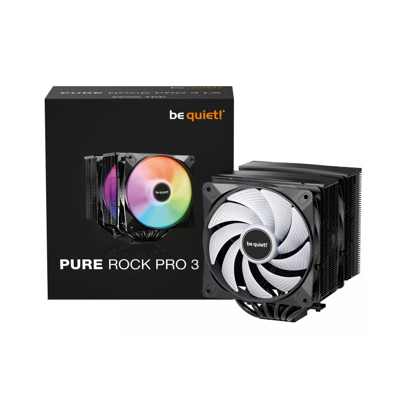 Ventirad be quiet! Pure Rock Pro 3 LX BK043 250W