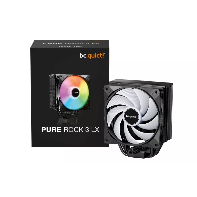 Ventirad be quiet! Pure Rock 3 LX BK040