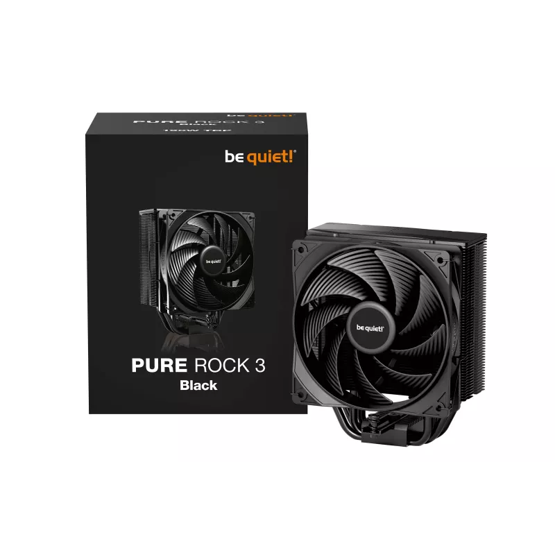 Ventirad be quiet! Pure Rock 3 BK039 120mm 190W