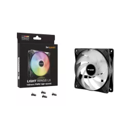 Ventilateur be quiet! Light Wings LX BL123 120 mm
