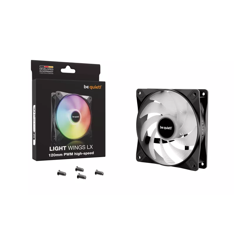 Ventilateur be quiet! Light Wings LX BL123 120 mm