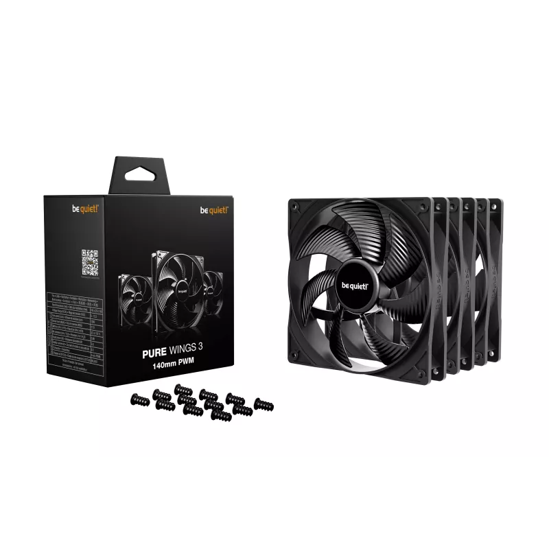 Ventilateur PC be quiet! Pure Wings 3 BL139 140 mm