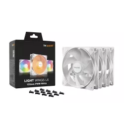 Ventilateur be quiet! Light Wings LX 120 mm 3x