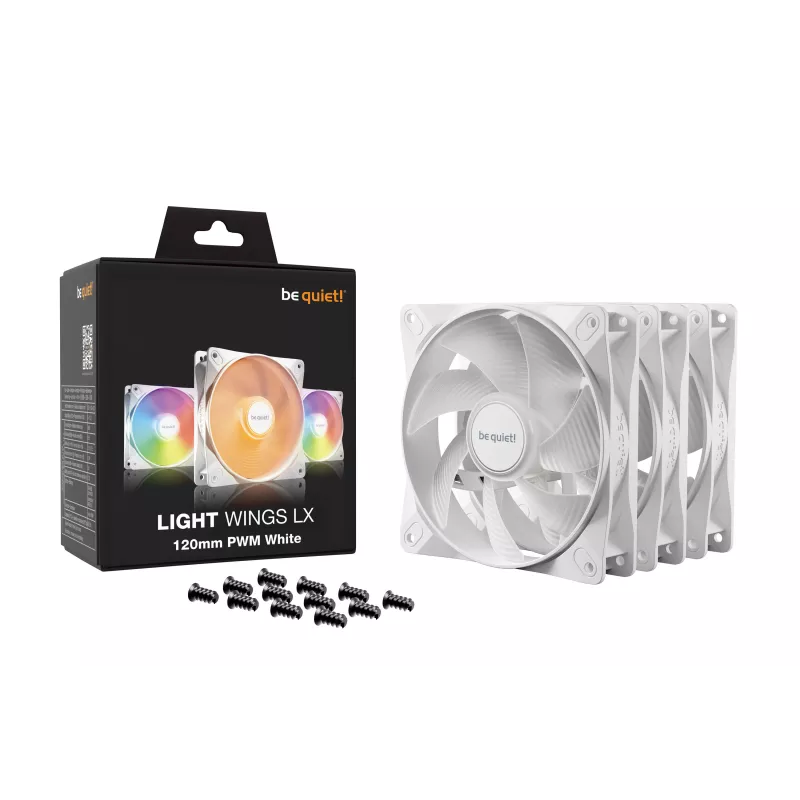 Ventilateur be quiet! Light Wings LX 120 mm 3x