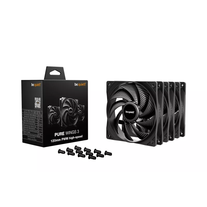 Ventilateur be quiet! BL140 120 mm Pack 3 PWM