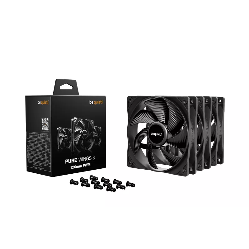Ventilateur be quiet! Pure Wings 3 BL141 120mm PWM