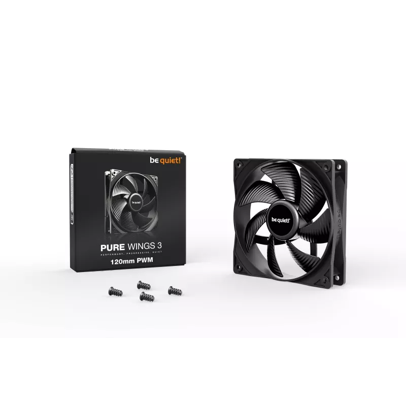 Ventilateur be quiet! Pure Wings 3 BL105 120mm PWM