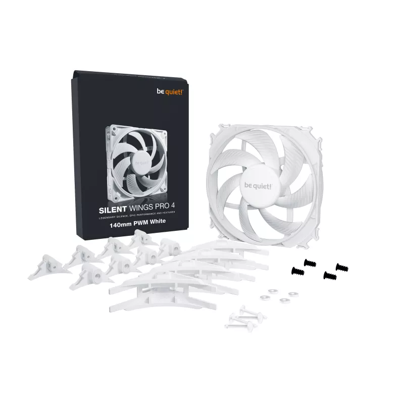 Ventilateur be quiet! Silent Wings Pro4 140mm PWM