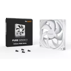 Ventilateur PC be quiet! Pure Wings 3 14 cm blanc