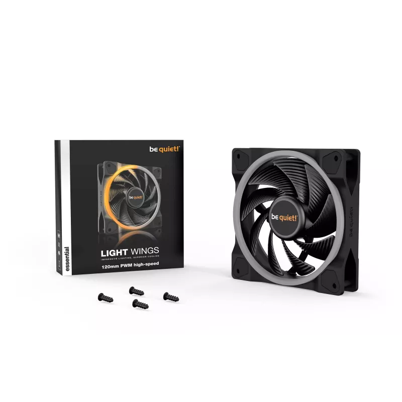 Ventilateur be quiet! Light Wings BL073 PWM 120 mm