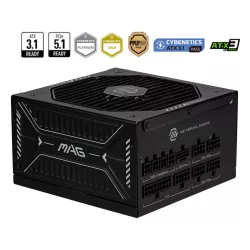 Alim PC MSI MAG A850GLS PCIE5 850W 80+ Gold