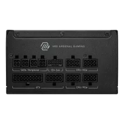 Alim PC MSI MAG A850GLS PCIE5 850W 80+ Gold