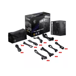 Alimentation MSI MPG A850G PCIE5 850W 80 PLUS Gold