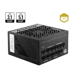 Alimentation MSI MPG A850G PCIE5 850W 80 PLUS Gold