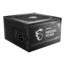 Alimentation MSI MAG A850GL PCIE5 850W 80 PLUS Gold