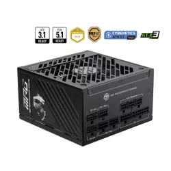 Alimentation MSI MPG A1000GS PCIE5 1000W 80+ Gold