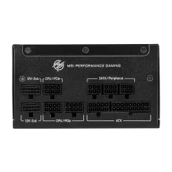 Alimentation MSI MPG A1000GS PCIE5 1000W 80+ Gold