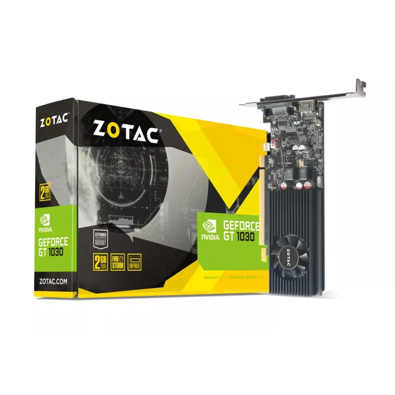Carte graphique Zotac GT 1030 2 Go GDDR5